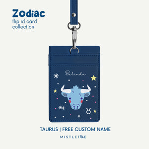 Taurus - Flip ID Card | Lanyard