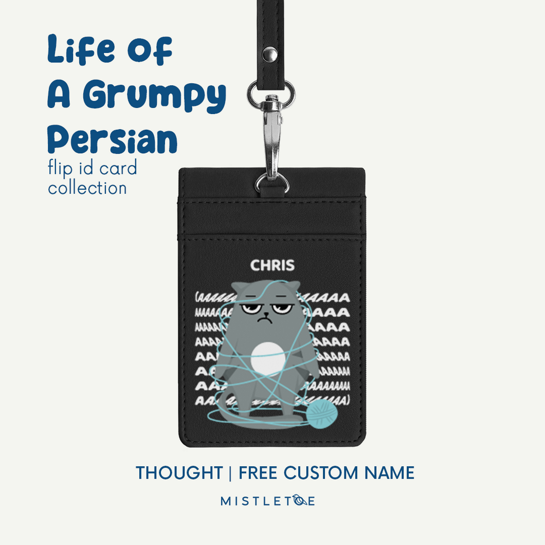 Thought - Flip ID Card | Lanyard