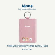 Muat gambar ke penampil Galeri, Three Woofketeers v2 - Key Holder
