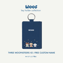 Muat gambar ke penampil Galeri, Three Woofketeers v2 - Key Holder
