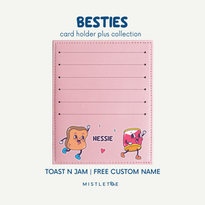 Toast n Jam - Card Holder Plus