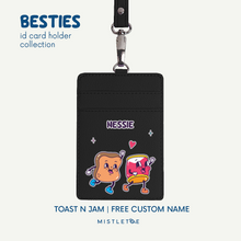 Muat gambar ke penampil Galeri, Toast n Jam - ID Card Holder | Lanyard
