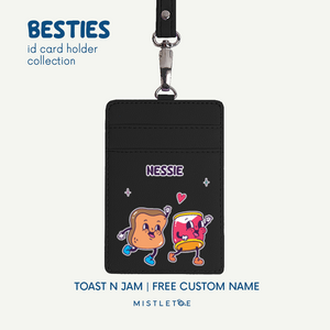 Toast n Jam - ID Card Holder | Lanyard