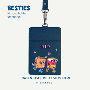 Toast n Jam - ID Card Holder | Lanyard