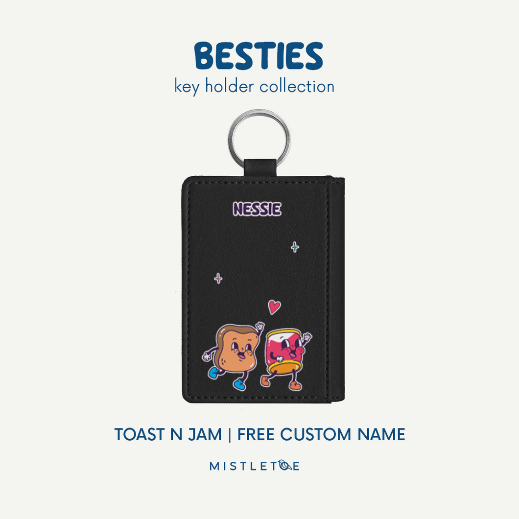 Toast n Jam - Key Holder