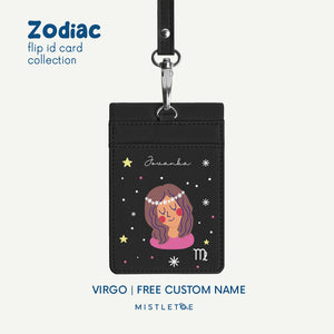 Virgo - Flip ID Card | Lanyard