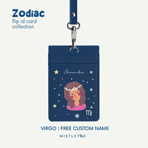 Virgo - Flip ID Card | Lanyard