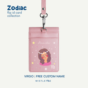 Virgo - Flip ID Card | Lanyard