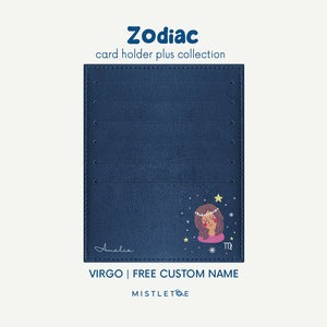 Virgo - Card Holder Plus