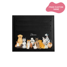 Muat gambar ke penampil Galeri, Woof Family - Card Holder
