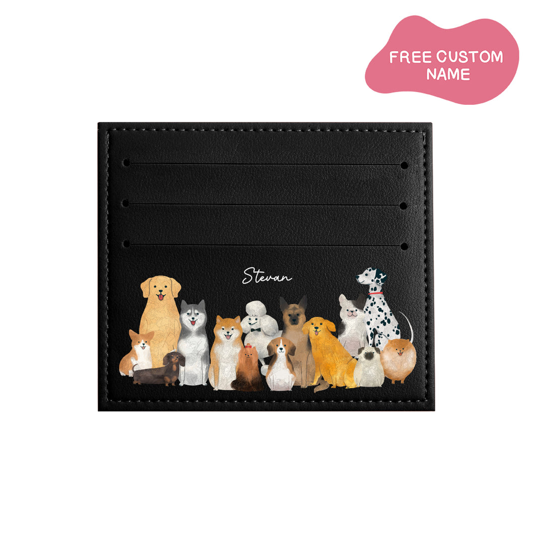 Woof Family - Card Holder