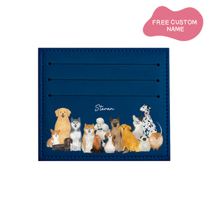 Woof Family - Card Holder