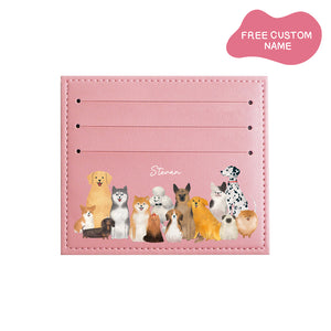 Woof Family - Card Holder