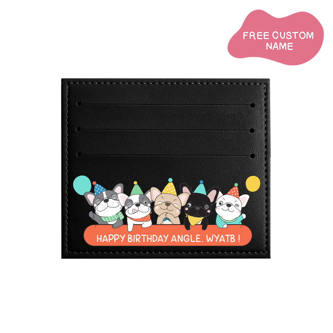 Woof Here for You - Card Holder