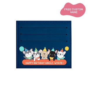 Woof Here for You - Card Holder