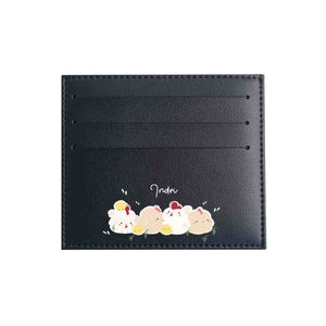 Chicken Family - Card Holder