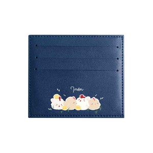 Chicken Family - Card Holder