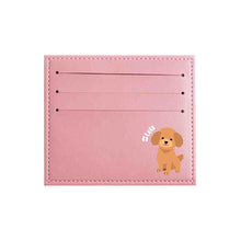 Muat gambar ke penampil Galeri, Cute Poodle - Card Holder
