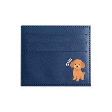 Muat gambar ke penampil Galeri, Cute Poodle - Card Holder
