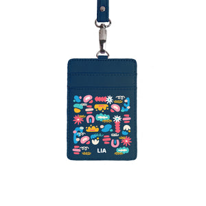 Feel Bright - ID Card Holder | Lanyard