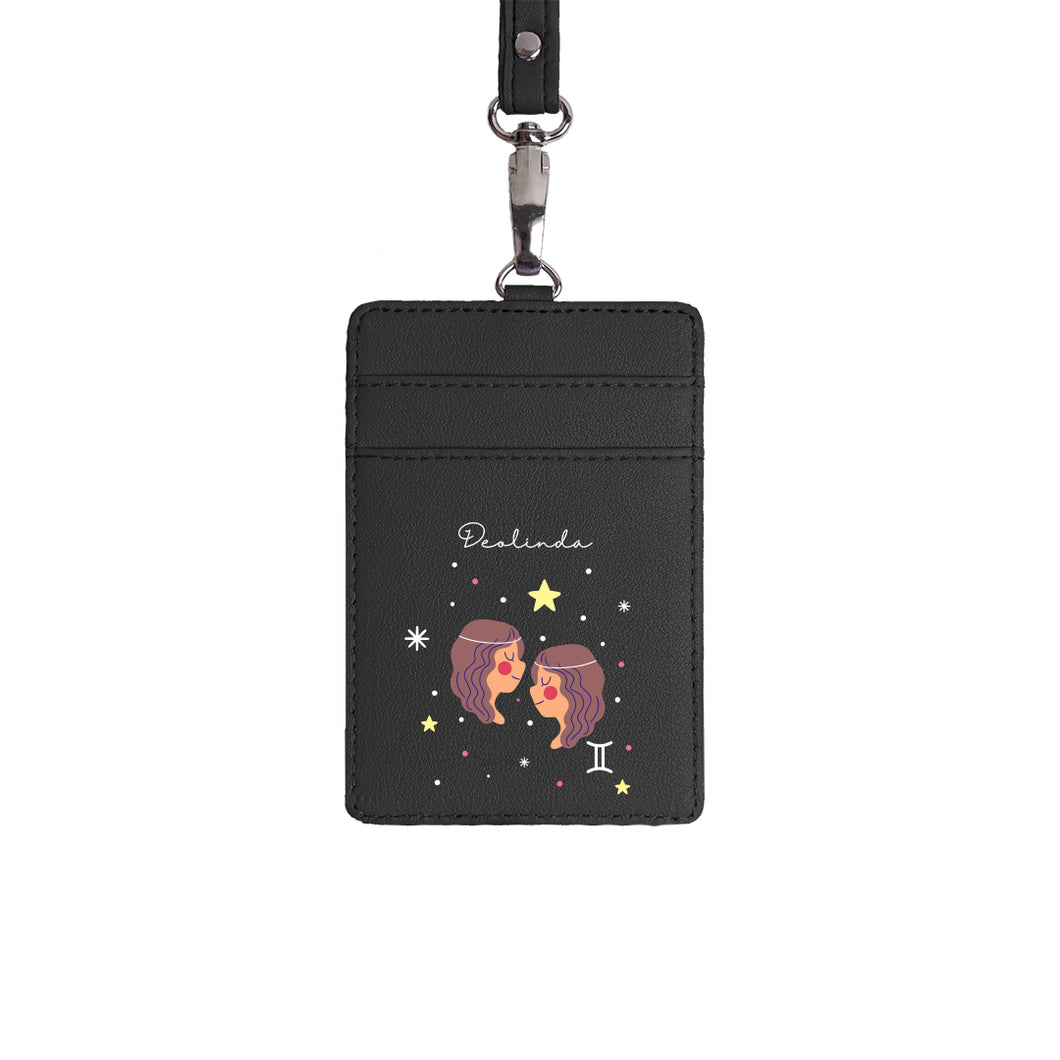 Gemini - ID Card Holder | Lanyard