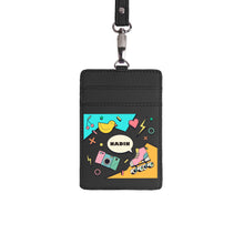 Muat gambar ke penampil Galeri, Retro Vibes - ID Card Holder | Lanyard
