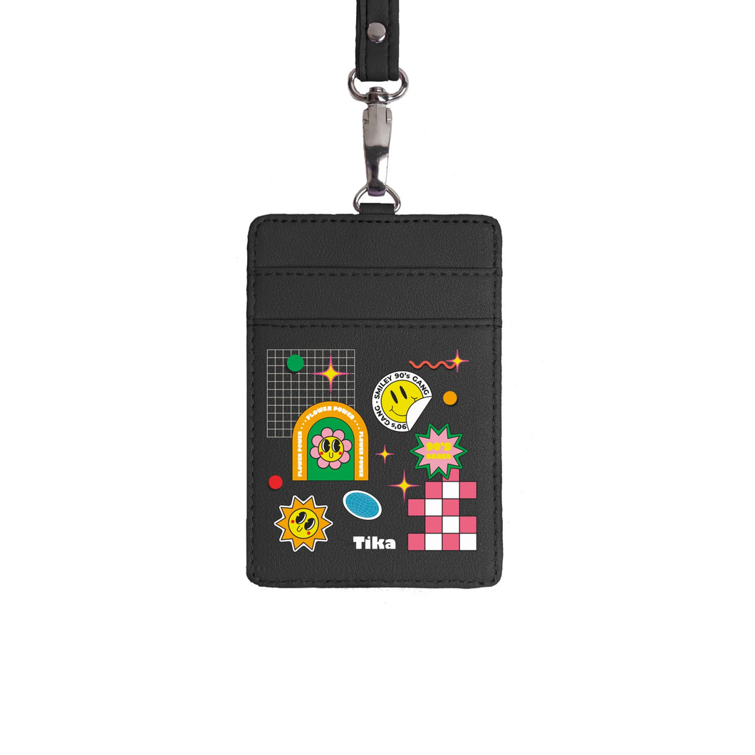 Smiley - ID Card Holder | Lanyard