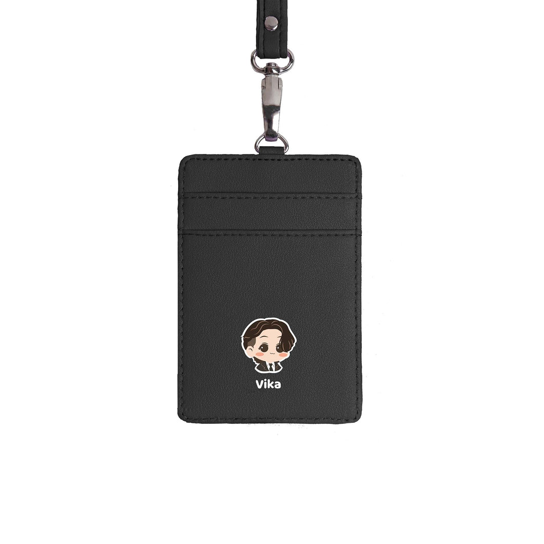 JK - ID Card Holder | Lanyard