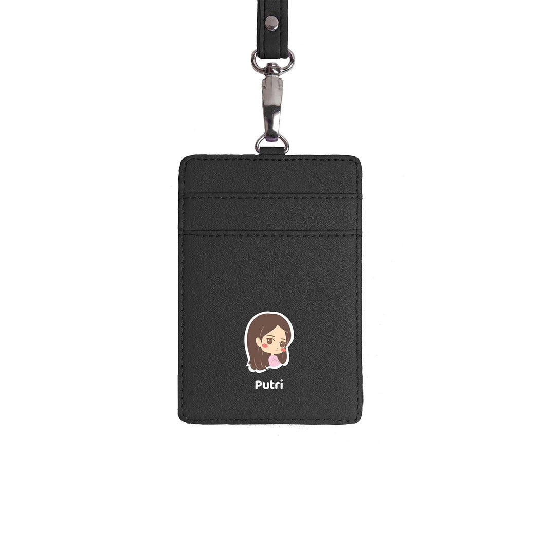 JS - ID Card Holder | Lanyard