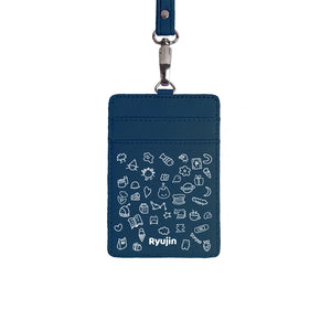 Life in Doodle - ID Card Holder | Lanyard