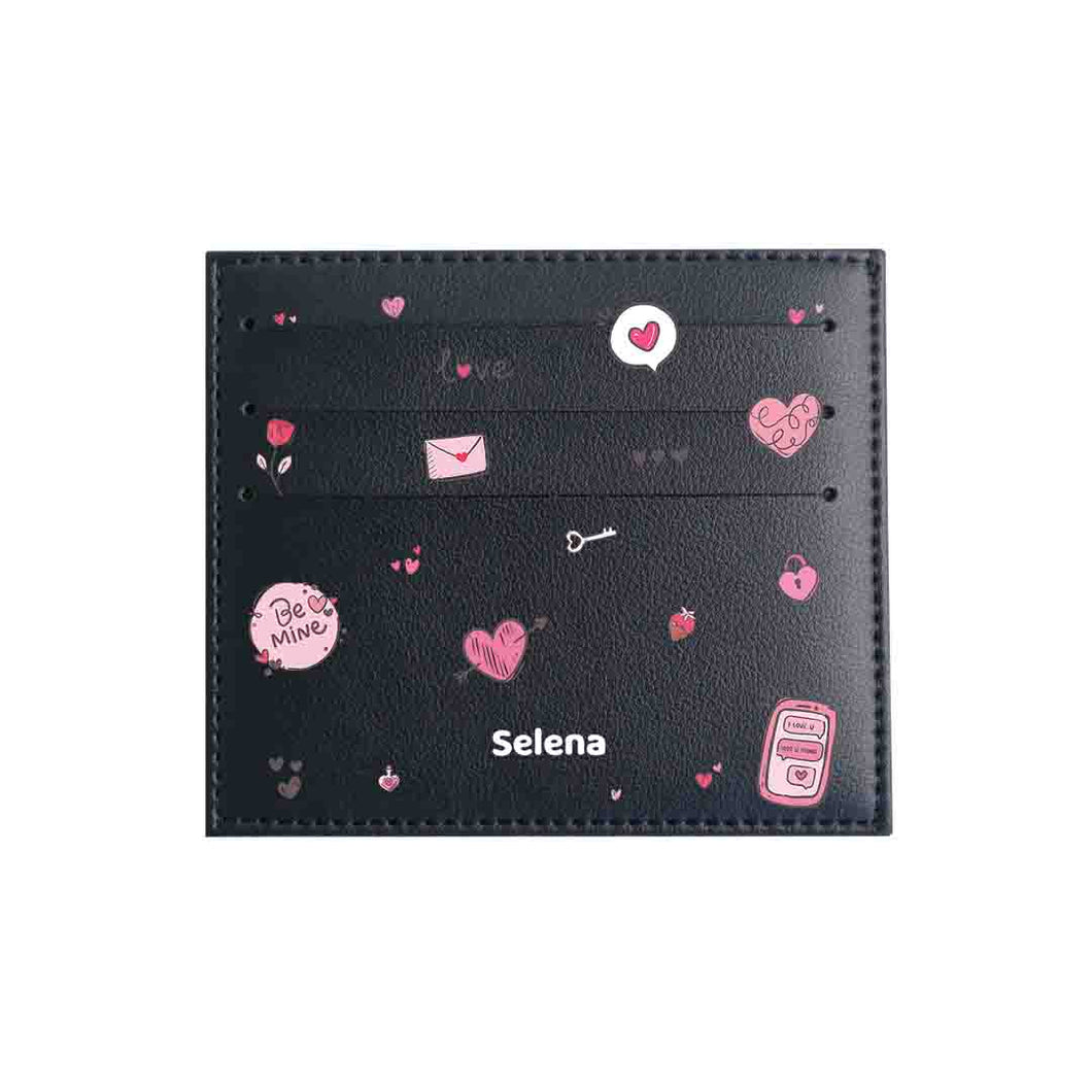 Love Love Love - Card Holder