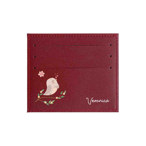 Lovely Bird - Card Holder