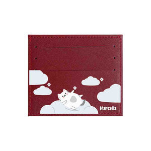 Lulu and The Cloud - Card Holder