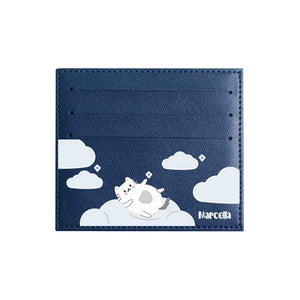 Lulu and The Cloud - Card Holder