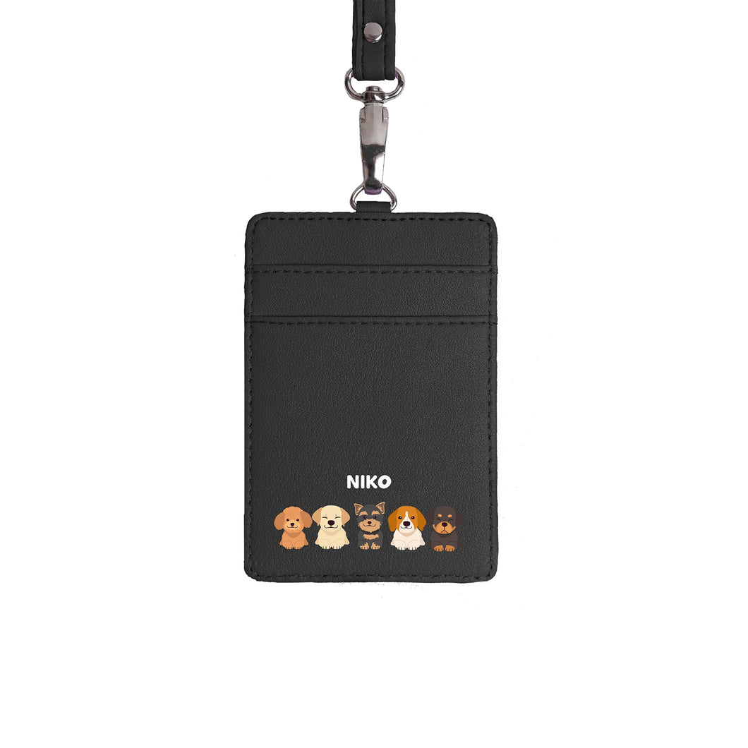 Paw Squad - ID Card Holder | Lanyard