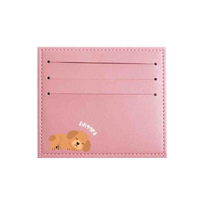 Sleepy Poodle - Card Holder