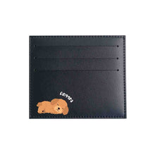 Muat gambar ke penampil Galeri, Sleepy Poodle - Card Holder
