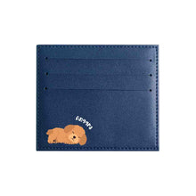 Muat gambar ke penampil Galeri, Sleepy Poodle - Card Holder
