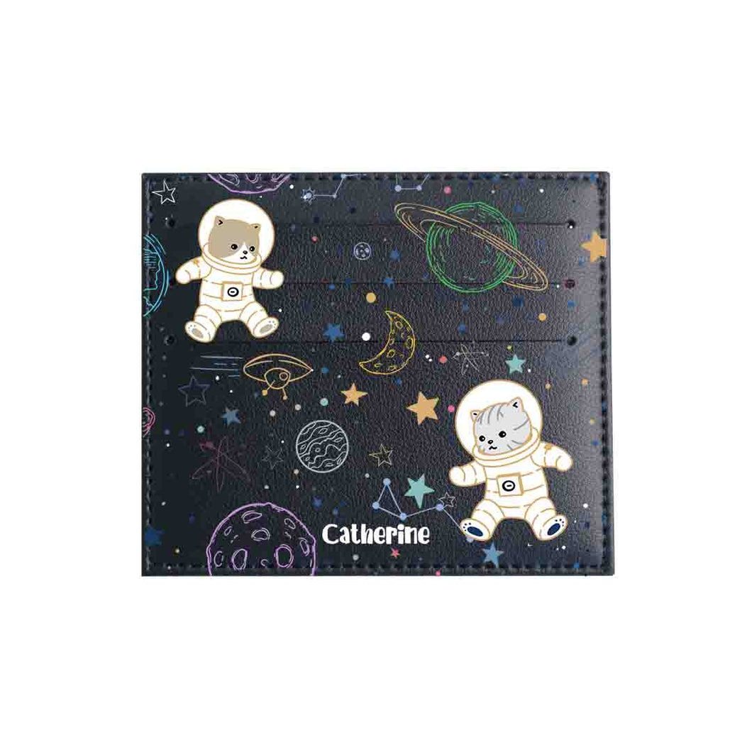 The Space Kitties - Card Holder