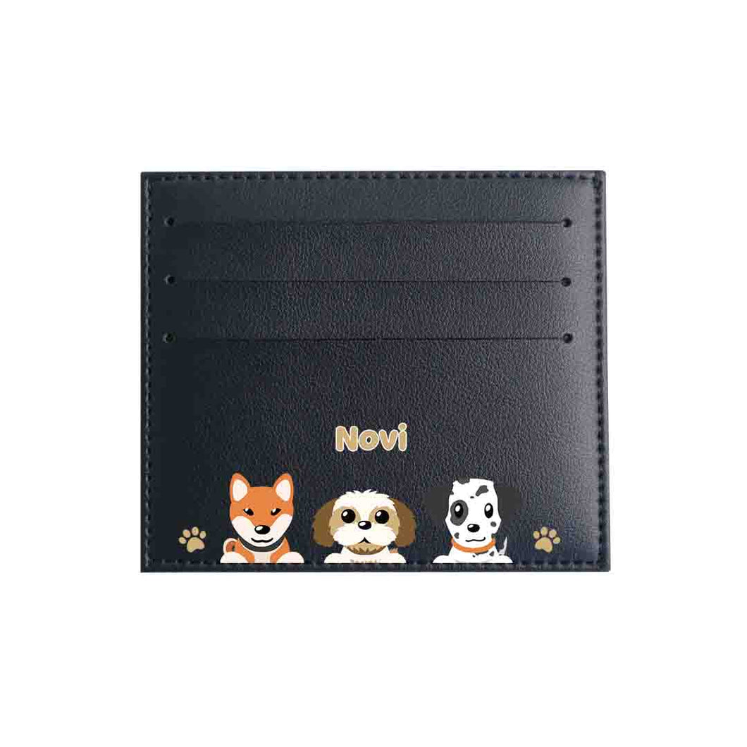 Three Woofketeers - Card Holder