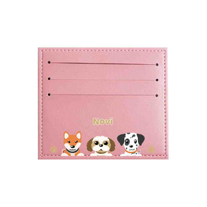 Three Woofketeers - Card Holder