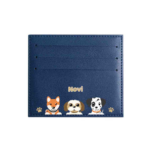 Three Woofketeers - Card Holder