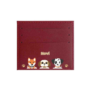 Three Woofketeers - Card Holder