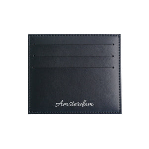 Amsterdam - Card Holder